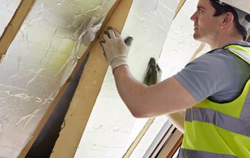 Pentredwr loft insulation