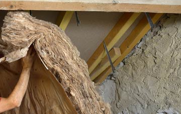 Pentredwr pitched roof insulation costs